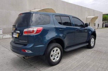 Selling Chevrolet Trailblazer 2017 at 9000 km in Quezon City