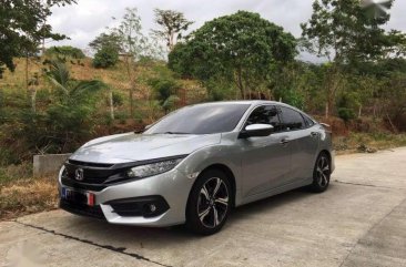2nd Hand Honda Civic 2017 Automatic Gasoline for sale in San Fernando