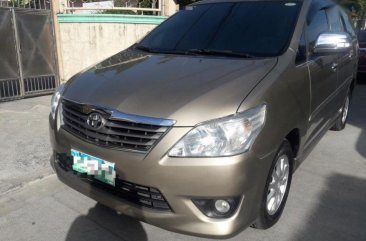 Selling 2nd Hand Toyota Innova 2013 in Quezon City