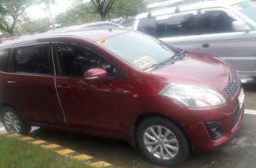 2nd Hand Suzuki Ertiga 2015 Manual Gasoline for sale in San Fernando