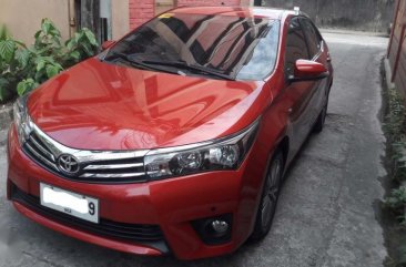 Sell 2nd Hand 2014 Toyota Altis at 20000 km in Manila