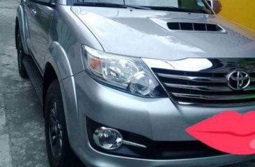 Selling 2nd Hand Toyota Fortuner 2015 at 14000 km in Quezon City