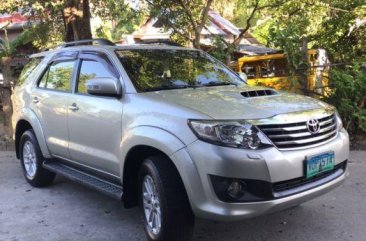 2nd Hand Toyota Fortuner 2014 Automatic Diesel for sale in Mexico