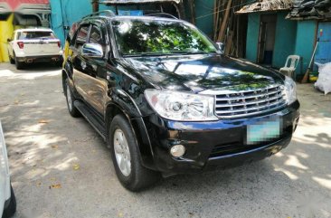 2nd Hand Toyota Fortuner 2011 Automatic Diesel for sale in Navotas