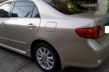 2nd Hand Toyota Corolla Altis 2008 at 110000 km for sale in Taytay
