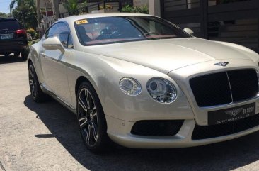 Bentley Continental Gt 2013 Automatic Gasoline for sale in Makati