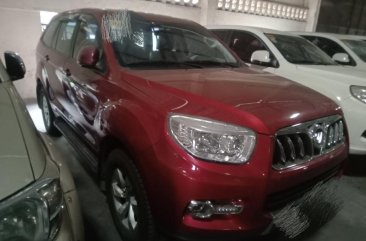 Foton Toplander 2017 Suv Manual Diesel for sale in Quezon City