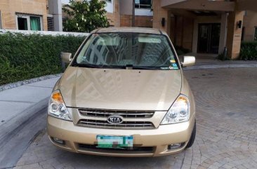 Selling 2nd Hand Kia Carnival 2010 Automatic Diesel at 69000 km in Pasig