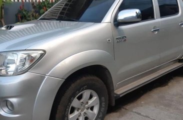 Toyota Hilux 2011 Manual Diesel for sale in Davao City