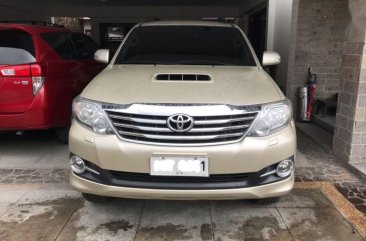 Selling Toyota Fortuner 2014 Automatic Diesel in Quezon City