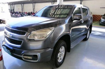 Selling Grey Chevrolet Trailblazer 2013 at 37000 km in San Francisco