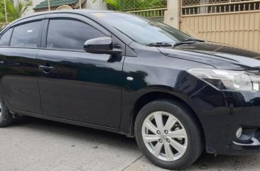 Black Toyota Vios 2018 Manual Gasoline for sale in Quezon City