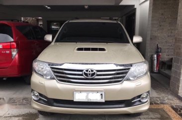 Selling Toyota Fortuner 2014 Automatic Diesel in Angeles