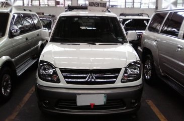 Selling Mitsubishi Adventure 2008 at 57000 km in Quezon City