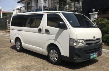 Selling Toyota Hiace 2012 Manual Diesel in Quezon City