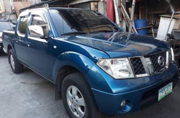 Selling Nissan Navara 2008 Manual Diesel in Manila