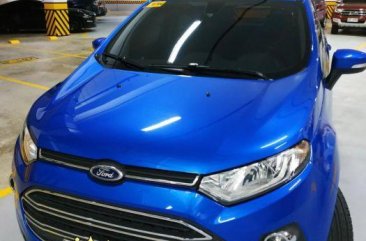 Selling 2nd Hand Ford Ecosport 2015 at 15000 km in Manila