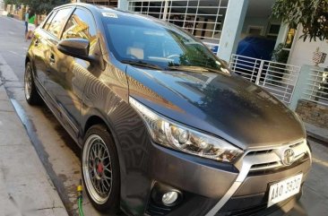 Selling Toyota Yaris 2014 Automatic Gasoline in Marikina