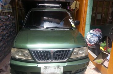 Selling 2nd Hand Mitsubishi Adventure 2002 in Bocaue