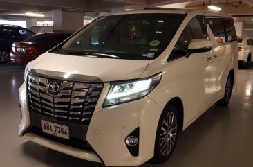 2nd Hand Toyota Alphard 2015 for sale in Pasig