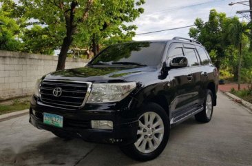 Sell 2nd Hand 2008 Toyota Land Cruiser Automatic Diesel at 52000 km in Quezon City