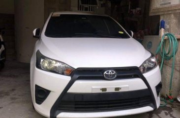 2nd Hand Toyota Yaris 2016 Automatic Gasoline for sale in Manila