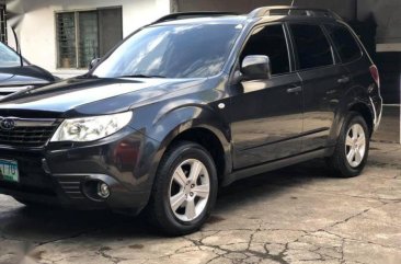 Subaru Forester 2010 Automatic Gasoline for sale in Manila