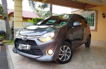 2nd Hand Toyota Wigo 2018 Automatic Gasoline for sale in Balagtas