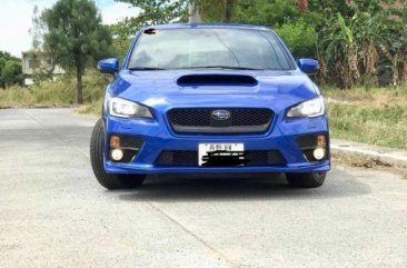 2nd Hand Subaru Wrx 2015 Automatic Gasoline for sale in Quezon City