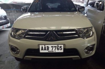 2nd Hand Mitsubishi Montero Sport 2014 for sale in Taguig