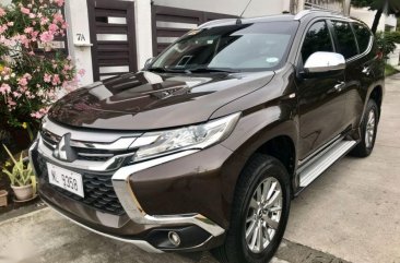 2nd Hand Mitsubishi Montero 2016 for sale in Parañaque