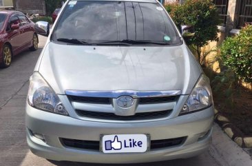 2nd Hand Toyota Innova 2007 Manual Diesel for sale in Santa Rosa