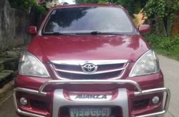 Selling Toyota Avanza 2008 at 110000 km in Quezon City