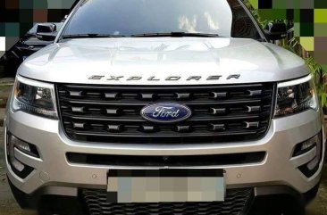 2nd Hand Ford Explorer 2018 Automatic Gasoline for sale in Quezon City