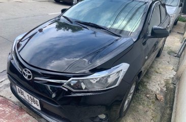 Selling Black Toyota Vios 2015 Manual Gasoline in Quezon City