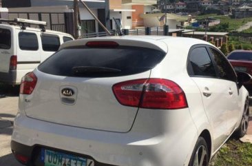 Selling Kia Rio 2013 Hatchback Automatic Gasoline in Davao City