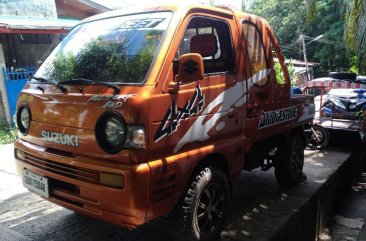 Selling 2nd Hand Suzuki Multi-Cab 2017 at 130000 km in Davao City