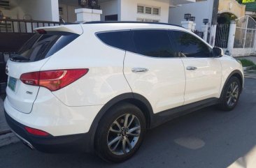 Hyundai Santa Fe 2013 Automatic Diesel for sale in Parañaque