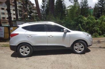 Selling Hyundai Tucson 2012 at 85000 km in Baguio