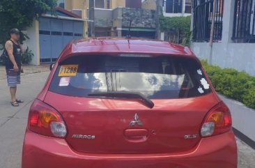 Selling Mitsubishi Mirage 2015 Hatchback Automatic Gasoline in Pasig