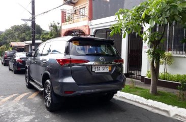 Selling Toyota Fortuner 2017 Automatic Gasoline in Muntinlupa