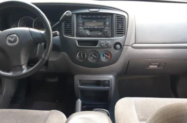 2nd Hand Mazda Tribute 2006 for sale in Quezon City