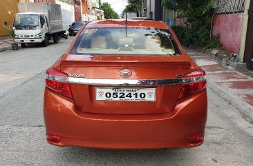 Toyota Vios 2016 Automatic Gasoline for sale in Quezon City