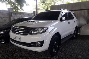 2nd Hand Toyota Fortuner 2016 for sale in Marikina