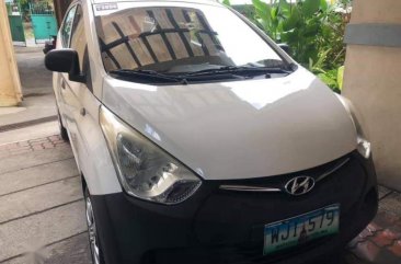Sell 2nd Hand 2013 Hyundai Eon Manual Gasoline at 42000 km in Angeles