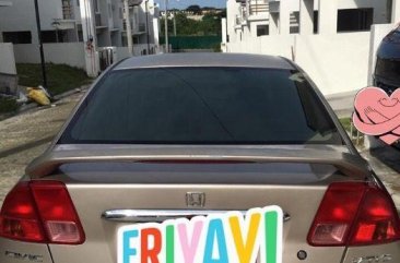 2nd Hand Honda Civic 2002 at 128000 km for sale