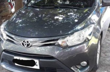 Sell Grey 2015 Toyota Vios Sedan in Makati