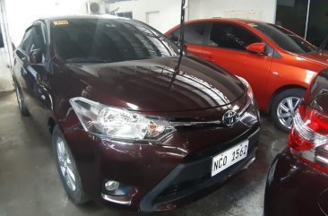 Sell Red 2017 Toyota Vios in Quezon City