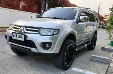 Sell 2nd Hand 2014 Mitsubishi Montero Sport Automatic Diesel at 60000 km in Quezon City