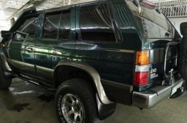 Selling Nissan Terrano 1998 Manual Diesel in Santa Maria